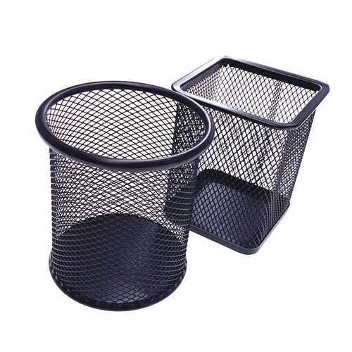 Продажа по продвижению!Держатель Metal Pen Square Iron Mesh Holder Setwork Holder Holder Номер товара: 804