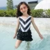 Đồ bơi bé gái 2019 kiểu váy công chúa mới cho bé gái Hàn Quốc Bộ đồ bơi một mảnh khô nhanh Bộ đồ bơi trẻ em - Bộ đồ bơi của Kid áo tắm bé gái Bộ đồ bơi của Kid