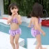 Đồ bơi cho trẻ em bikini Đồ bơi trẻ em Cô gái gợi cảm Công chúa nhí Công chúa Ba điểm Hàn Quốc - Đồ bơi trẻ em bikini học sinh đẹp Đồ bơi trẻ em