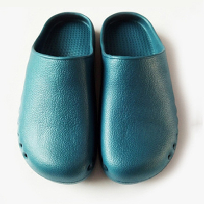 Các y tá vào phòng thí nghiệm bổn phận giày việc Baotou giày mềm đáy dép không trượt nam và nữ hoạt động đường hầm phòng giày bảo vệ mùa hè 