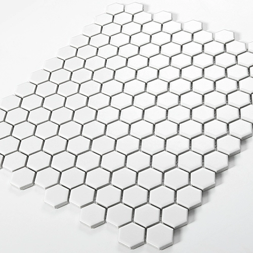 Гексагональная гексагональная керамическая мозаичная плитка в северной кухне кухня ванная комната ванная комната для ванной.