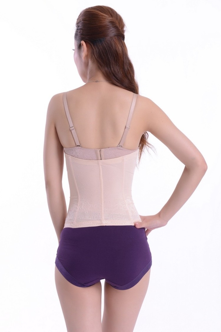 Clip thắt lưng bụng eo mùa hè siêu mỏng thoáng khí eo mỏng corset Sau sinh giảm bụng corset nữ dây kéo quần lót nam