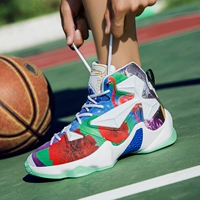 NBA James thế hệ thứ 14 giày bóng rổ nam cao giúp chiến đấu MVP khởi động lính 11 thế hệ giày sneakers những người yêu thích giày bóng rổ giá học sinh