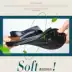 Giày sandal nam mùa hè Giày da nam đế xuồng 2018 phiên bản mới của Hàn Quốc dép quai hậu Sandal