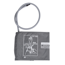 Принадлежности для мониторов артериального давления 九安血压机计配件袖带鱼跃绑带欧姆龙血压表测量仪绷带连接头插头