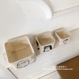 Корейская инспирция простые ветры корзины Snoopy Cosmetics Stationery милая коробка для хранения настольных компьютеров Разное