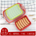 Khuôn xúc xích cho trẻ em DIY thực phẩm bổ sung thực phẩm tự chế silicone hộp xúc xích nhà hướng dẫn sử dụng hot dog ham xúc xích khuôn khuôn kem Tự làm khuôn nướng