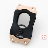 Бесплатная доставка Американская Colibri High Diameter Cigar Cut Portable нержавеющая сталь S в форме сигарных ножниц