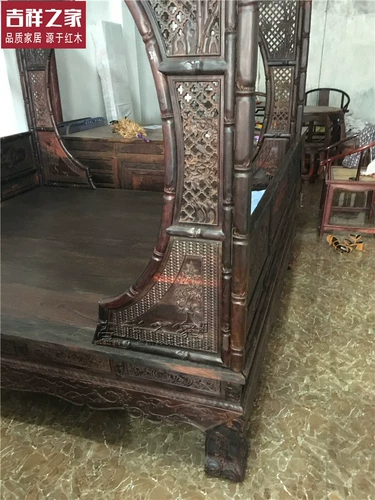 Чай улун Да Хун Пао, подсветка пола, антикварная корзина из старинного материала для принцессы, китайский стиль