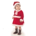 Giáng sinh trang phục trẻ em nam bé bé bé Santa Claus quần áo trẻ em Giáng sinh trình diễn trang phục - Trang phục