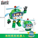 Трансформер, полицейская машина, робот, игрушечная машина, Южная Корея