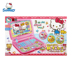 Máy tính xách tay Hello Kitty Hello Kitty KT-50087 đồ chơi trang điểm cho bé Đồ chơi gia đình