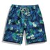 Quần cotton nam XL cộng với quần short Hawaii chất béo Quần nam đi biển in rộng 2018 phù hợp với bộ đồ trắng quần ngố nam Quần short