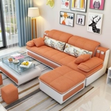 Ткань, современный диван, съёмная мебель, новая коллекция