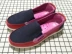 Túi Đeo Chéo Nữ Vollu Giày Slip-On Flat Giày Thoáng Khí Nhẹ Ngoài Trời Giày Lười Vải 14391 dép cao đi biển dép đi biển cho bé gái 