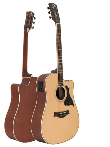 Kama D1C народная гитара Kama A1C начинающий 41 -инт 40 -ин -ящик -мюджи.