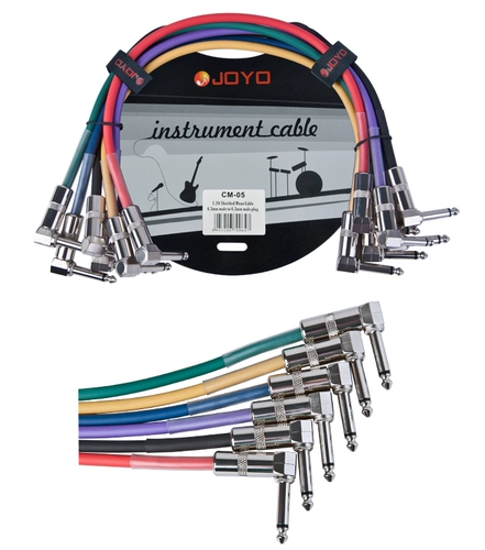 Joyo одноразовый эффект подключения к линии шума напоминание 35 см над линией краткосрочной чистого медного отдельной линии