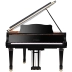 Đàn piano Spyker mới của Châu Âu thủ công thương mại đại học chuyên nghiệp trình độ chuyên nghiệp grand piano 186TG - dương cầm dương cầm