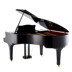 SPYKER British Spy Grand Grand Piano Hệ thống biểu diễn tự động Piano điện thương mại Piano ngang đàn piano dương cầm
