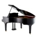 SPYKER British Spy Grand Grand Piano Hệ thống biểu diễn tự động Piano điện thương mại Piano ngang dương cầm