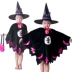 Halloween quần áo trẻ em cosplay bí ngô phù thủy bat ma cà rồng tuyết trắng váy trang phục cô gái