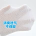 Vớ của nam giới trong ống ống ngắn mùa xuân và mùa hè kinh doanh bông khử mùi breathable thể thao vớ màu đen và trắng màu xám rắn màu vớ của nam giới