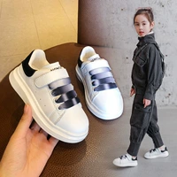 Универсальная детская спортивная обувь для мальчиков для отдыха, белая обувь, кроссовки, 2020, в корейском стиле