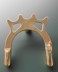 Billiards cung cấp phụ kiện tín hiệu hồ bơi đầu đen tám đồng cao thấp bracket head chữ thập ngã ba cực cực cao cực gậy bi a fury Bi-a