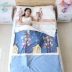 Rửa sạch bông bẩn túi ngủ đặc biệt dành cho người lớn khách sạn khách sạn linen quilt cover ba-trong-một duy nhất đôi kinh doanh ngủ