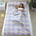 Du lịch bẩn túi ngủ người lớn trong nhà khách sạn khách sạn linen quilt cover siêu nhẹ xách tay duy nhất đôi cách ly túi ngủ Túi ngủ