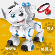 Le có thể trẻ em điều khiển từ xa robot dog Wang Wang đội thông minh dog electric puppy 1-2 tuổi 3 tuổi robot đồ chơi