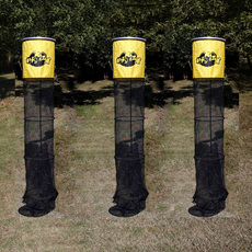 садок 黑坑江湖鱼护40涂胶45防挂黑坑35网渔网兜铝合金万向定位渔护渔具