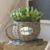 Trang chủ phụ kiện sáng tạo sân vườn mây mây wicker hoa mô phỏng hoa khô hoa cắm hoa nhỏ bình hoa trang trí - Vase / Bồn hoa & Kệ chậu nhựa treo tường Vase / Bồn hoa & Kệ