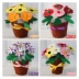 Miễn phí cắt không dệt chậu trẻ em làm bằng tay tự làm sáng tạo vật liệu sản xuất gói hoa chậu quà tặng ngày của mẹ đồ dùng mầm non Handmade / Creative DIY