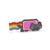 Rainbow Cat Nyan Cat Dễ thương Sáng tạo Trang trí Đồ chơi Trang trí nhỏ DIY Thủ công Quà tặng vui nhộn - Khác búp bê nấu ăn Khác