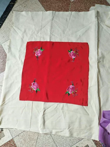 Драма оперная платка такахеля клыки вышитые ручной носовой платок