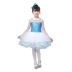 Trẻ em ngày mới trẻ em phong cách công chúa váy sequin váy váy váy khiêu vũ hợp xướng trang phục nước ngoài - Trang phục