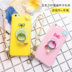 vivoX9 Mobile Shell x21i Silicone Nhỏ chanh tươi X23 Dễ thương Nữ x9s Cover Ring z3 z1i - Nhẫn nhẫn vàng tây nữ Nhẫn