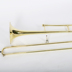 Đức Murphyt Alto trombone B phẳng số dài trombone nhạc cụ kéo nhạc cụ điện di vàng bảo hành ba năm - Nhạc cụ phương Tây mua đàn nguyệt Nhạc cụ phương Tây