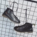 Hàn Quốc ulzzang giày Martin hoang dã Giày nam cao xốp của Anh giúp Martin khởi động giày sáng Giay cao