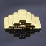 Металлический слиток из нержавеющей стали, мужская модная зажигалка