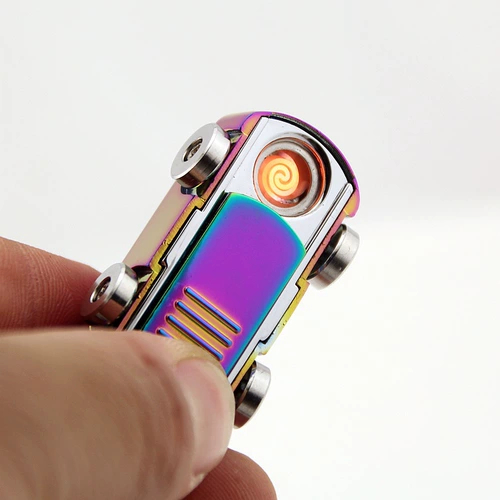 Маленькая зажигалка с usb-зарядкой, креативная ветрозащитная подвеска с зарядкой, новая коллекция