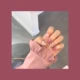 BYZHENZI Hazelnut Honpo Bean Paste Cherry Cute Nail Stickers Nail Film Nail Stickers Mang Nails - Sơn móng tay / Móng tay và móng chân