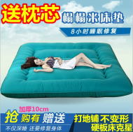 Sàn phong cách Nhật Bản tạo tác dày tatami nệm 1.2 có thể gập lại đơn đôi ngủ mat 1.5 m giường nệm 1.8 m