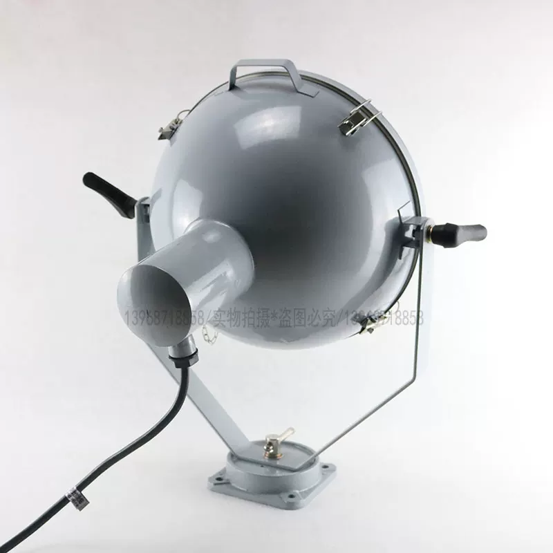 Прожектор Marine TG2-B корпус с сеткой IP56 водонепроницаемый, головка лампы 500W AC220V E40 международный код 792014