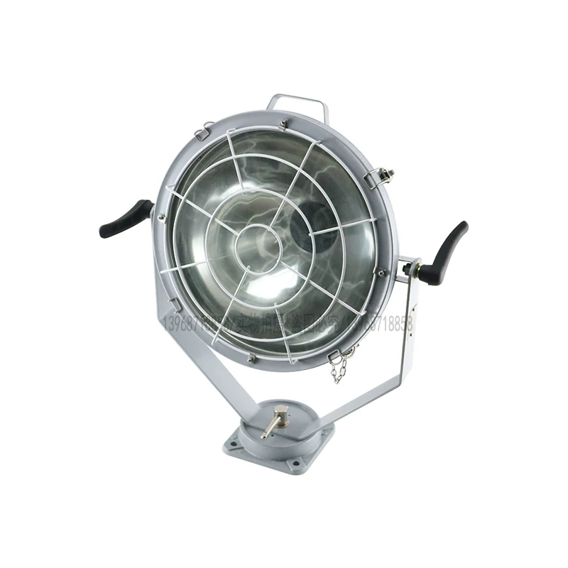 Прожектор Marine TG2-B корпус с сеткой IP56 водонепроницаемый, головка лампы 500W AC220V E40 международный код 792014