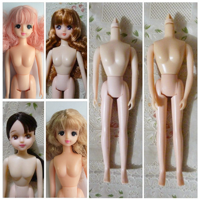 taobao agent Genuine LICCA Lijia Jenni Sakura Doll Snow White Muscle Consolidate Naked Bad Takara Tomy