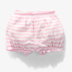 Bé bông bánh mì quần short cô gái đáy quần nữ bé đèn lồng quần trẻ em 1-3 tuổi mặc mùa hè phần mỏng Quần