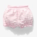 Bé bông bánh mì quần short cô gái đáy quần nữ bé đèn lồng quần trẻ em 1-3 tuổi mặc mùa hè phần mỏng