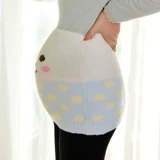 Утягивающий пояс на талию для беременных, дышащий удерживающий тепло бандаж пупочный для молодой матери для кормящих грудью, большой размер, увеличенная толщина